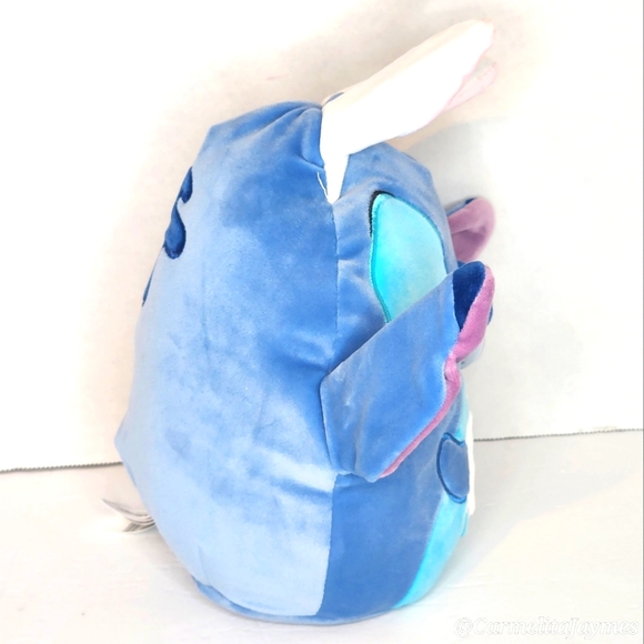 🐣 STITCH 🐰 Bunny Ears Stitch w Chick Easter 2024 Disney X Squishmallow ☆》NWT《☆ - Picture 6 of 8